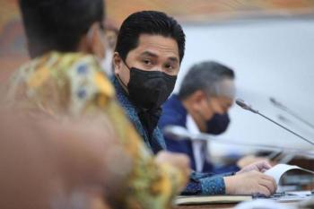 74 Perusahaan Terancam Bubar, Erick Thohir: Saya Tidak Mau Makin Gemuk